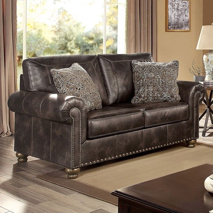 American design furniture by Monroe - Beaumont Loveseat